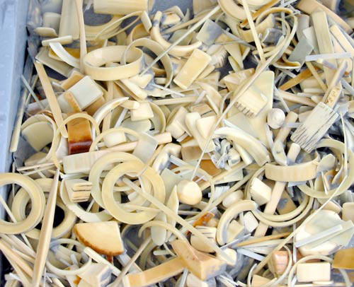 recycling ivory